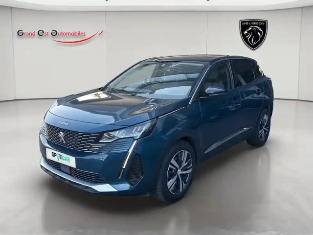 Peugeot 3008 1.2 puretech 130ch s&amp;s allure pack eat8