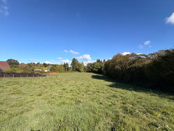 Terrain à bâtir