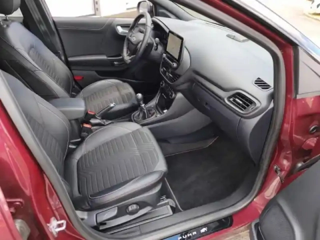 Ford Puma 1.0 flexifuel 125ch s&amp;s mhev st-line x vivid ruby edition — photo 11