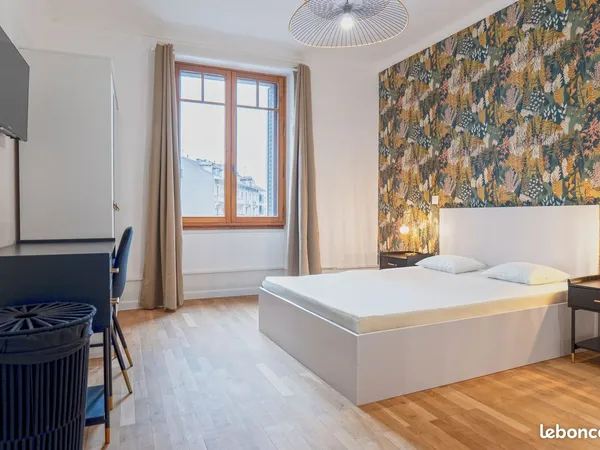 18 m² Chablais Parc - salle d'eau privée - gare 200 m