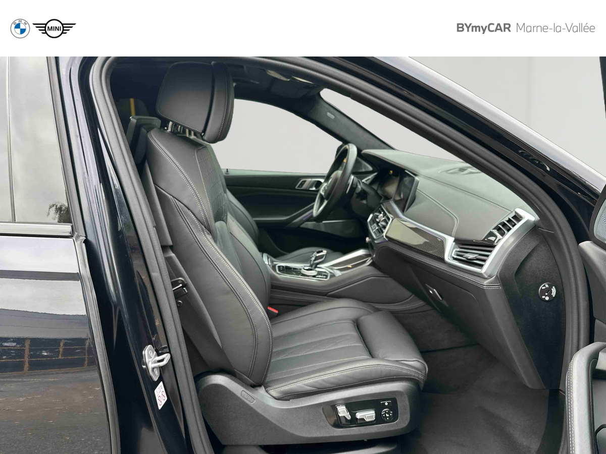 BMW X6 M50i 530 ch BVA8 — photo 52