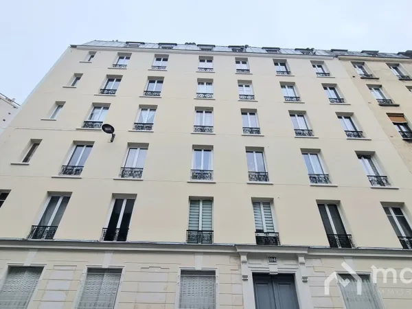 À vendre Charmant 2 pièces au coeur du 19ème arrondissement