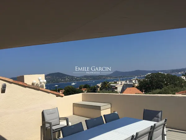 Appartement à louer - Saint-tropez - Vue mer
