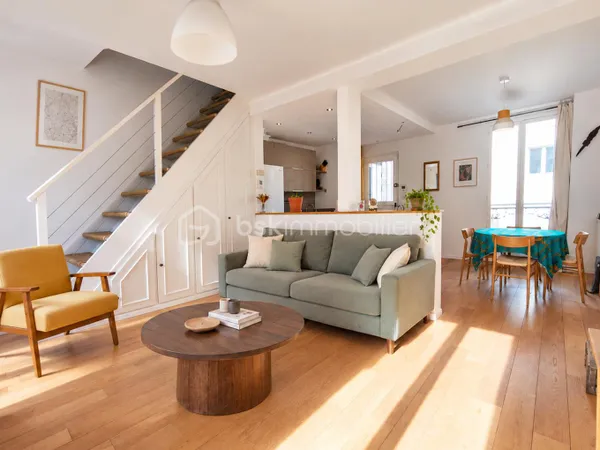 Appartement 3 pièces 53 m²