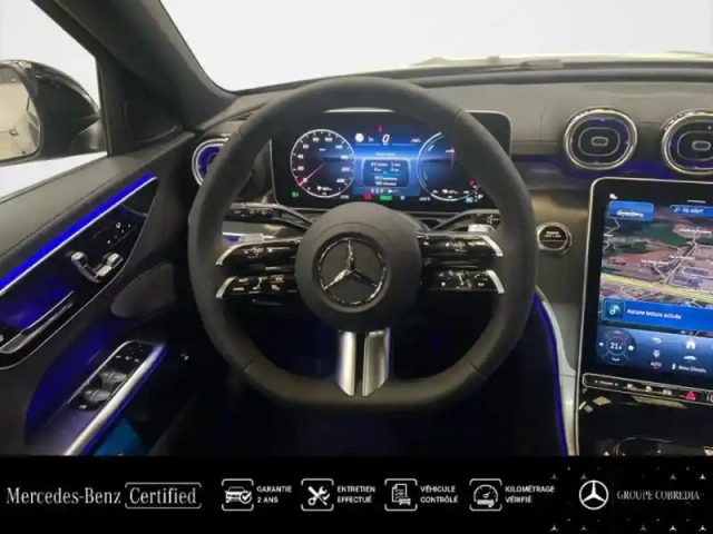 Mercedes Classe C break 300 d e hybrid eq 197+129ch amg line + — photo 7