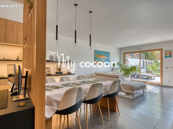 Appartement 4 pièces 115 m²