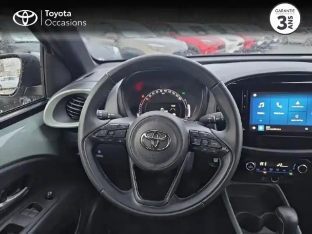 Toyota Aygo X 1.0 vvt-i 72ch design s-cvt my24 — photo 9