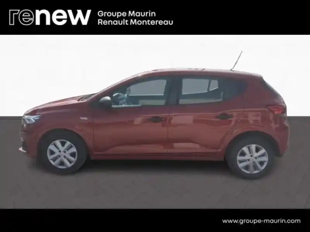 Dacia Sandero 1.0 sce 65ch essentiel — photo 9