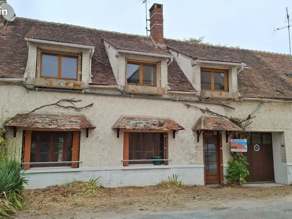 Maison de caractère 160 m² - Fort potentiel - Double accès - Dépendances - Jardin - Terrain 426 m²