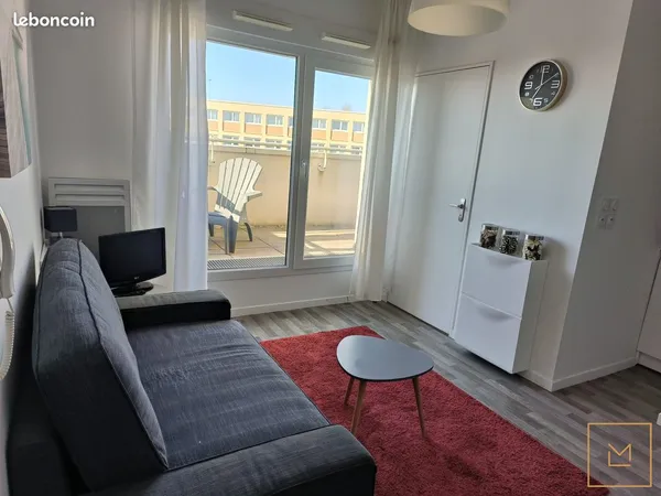 Studio 1 pièce 18 m²