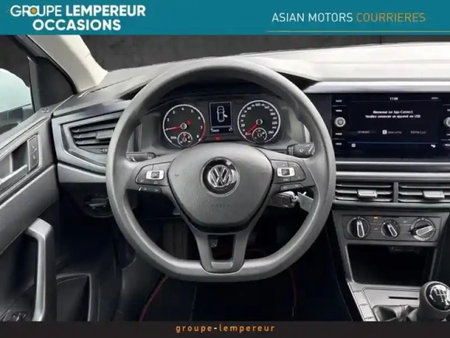 Volkswagen Polo 1.0 80ch edition euro6dt — photo 12