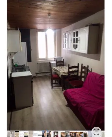 T2 à louer meublé avec gazinier frigo lit table chaise évêché tout char électricité l'eau chauffage 