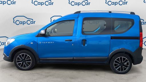Dacia DOKKER 1.2 TCE 115 - Stepway – 2018 – 116732 km – Essence – Boîte Manuelle — photo 8