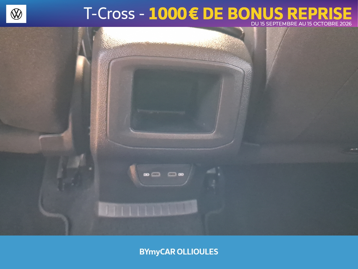 Volkswagen T-Cross 1.0 TSI 116 Start/Stop BVM6 — photo 26