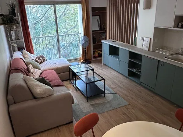 Appartement meublé de 40 m² - Canal Saint-Martin / Gare de l'Est