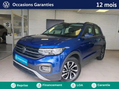 Volkswagen T-Cross 1.0 tsi 110ch active