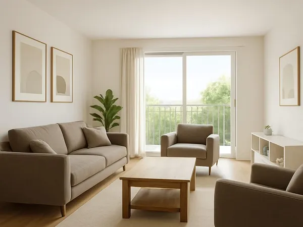 Appartement 3 pièces 64 m²