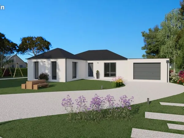 Maison 4 pièces 110 m²