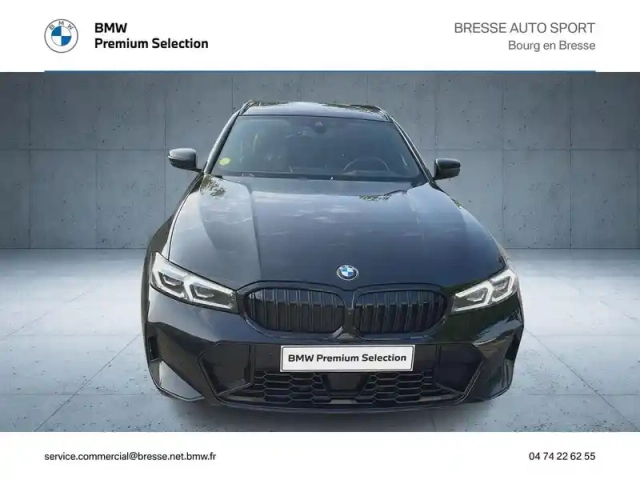 Bmw Serie 3 série 3 touring 320da xdrive 190ch m sport — photo 13