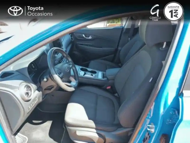 Hyundai Kona electric 64kwh - 204ch intuitive — photo 11