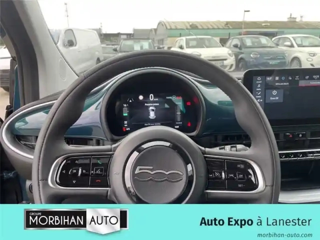 Fiat 500 e 118 ch — photo 37