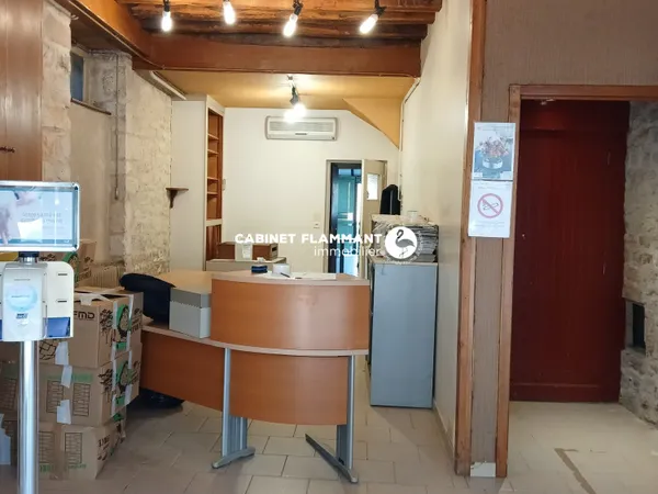 Local professionnel 1 pièce 168 m²