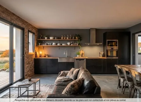 Maison neuve 3 pièces 79 m²