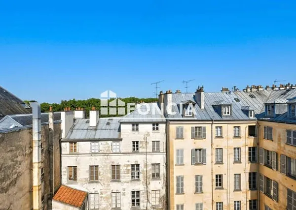 Appartement 2 pièces 38 m²