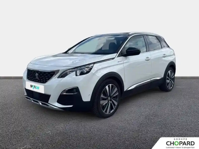 Peugeot 3008 hybrid4 300 e-eat8 — photo 1