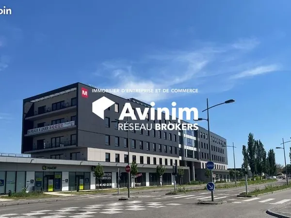 Bureaux 428 m² Strasbourg