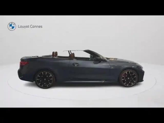 Bmw Serie 4 série 4 cabriolet 420ia 184ch m sport — photo 8