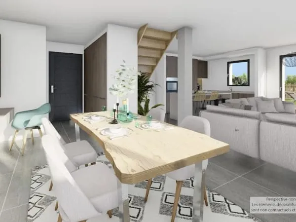 Maison neuve 4 pièces 89 m²