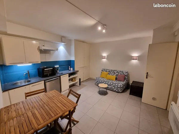 Studio 22.1m2 - Dijon centre historique - DPE C - Idéal Investisseur