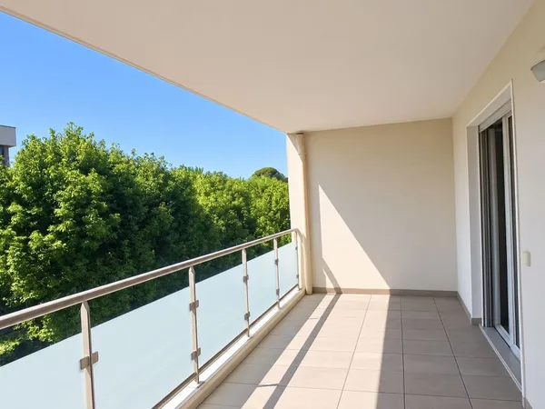 Appartement 2 pièces 38 m²