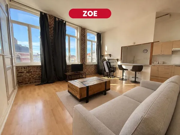 Appartement 1 pièce 34 m²