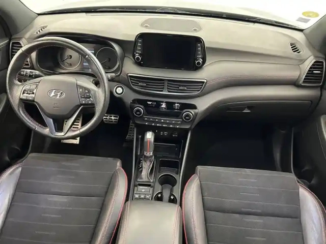 Hyundai Tucson 1.6 crdi 136 hybrid 48v dct-7 — photo 99