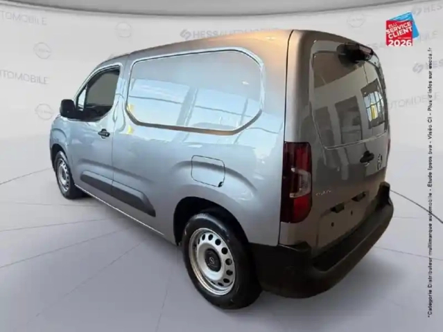 Opel Combo cargo m diesel 130ch automatique pack premium connect — photo 8