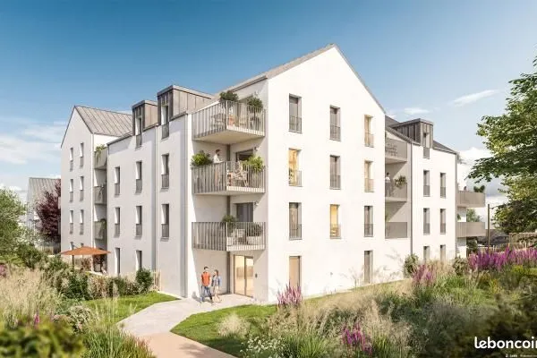 Appartement 2 pièces 46 m²