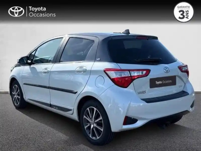 Toyota Yaris 110 vvt-i design y20 cvt 5p my19 — photo 3