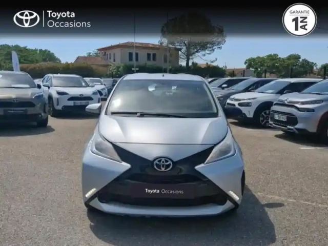 Toyota Aygo 1.0 vvt-i 69ch x-play 5p — photo 5