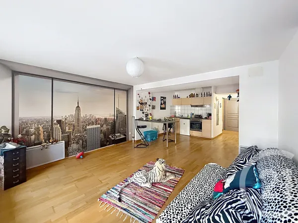 Studio 1 pièce 36 m²