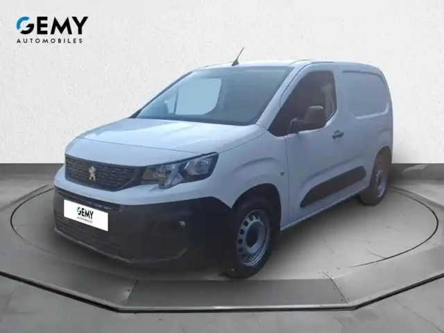Peugeot Partner fourgon standard 1000 kg bluehdi 100 s&amp;s bvm5 — photo 1