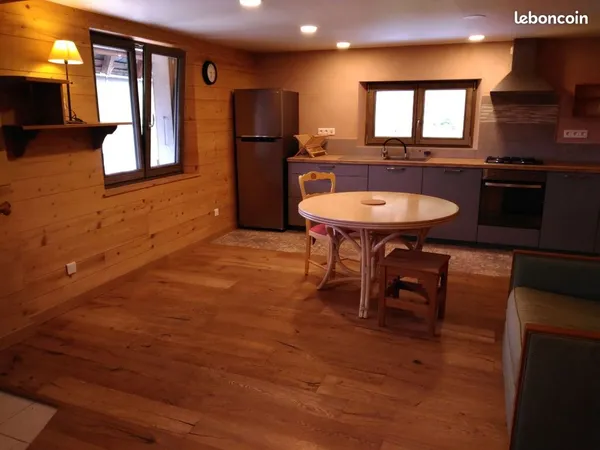 Appartement T2 meublé en montagne