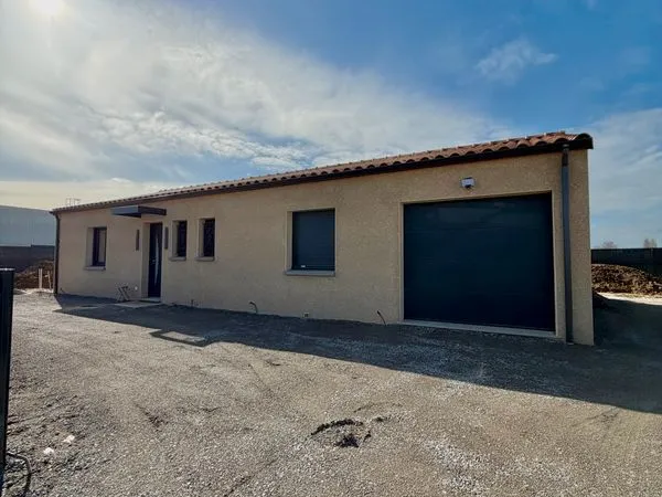 MAISON NEUVE À PEYRIAC-MINERVOIS - 3 CHAMBRES - 83,29M² - GARAGE - à partir de 176 400 ou 814/mois