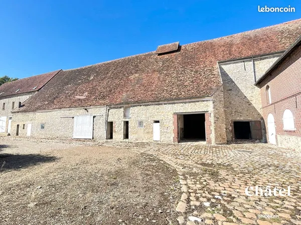 Ferme 1 pièce 460 m²