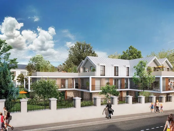 Appartement neuf déjà livré 2 pièces - Evry courcouronnes