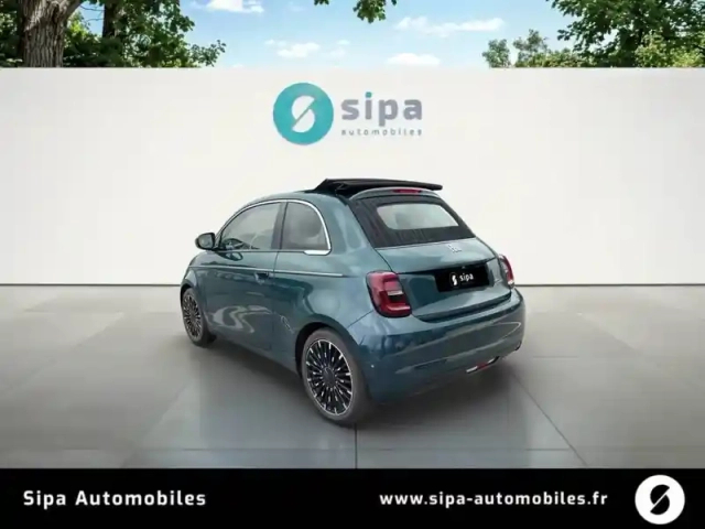 Fiat 500 c e 118 ch — photo 3
