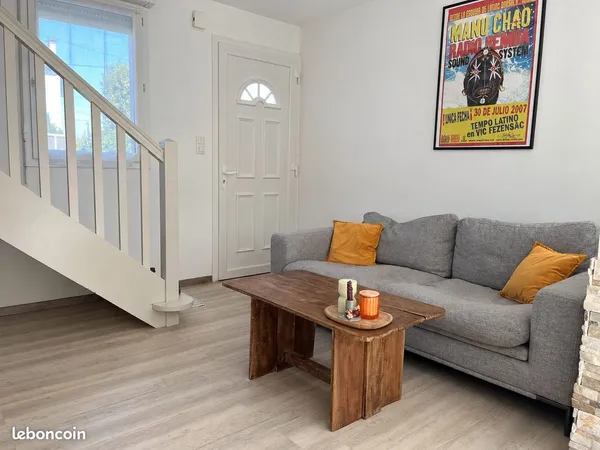 Maison 3 pièces 49 m²
