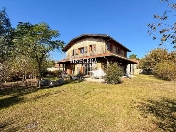 Magnifique maison ossature bois