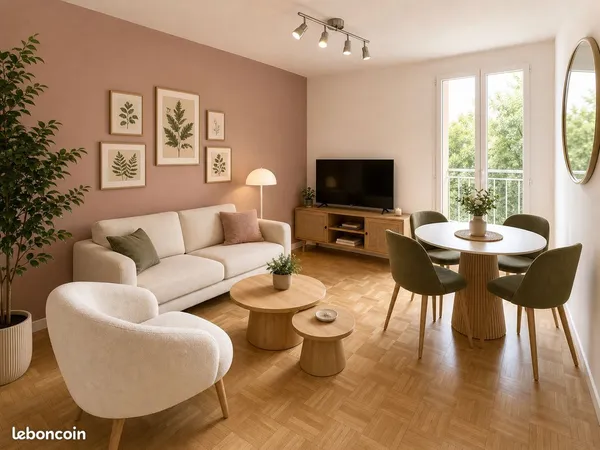 Colocation 3 chambres neuves
